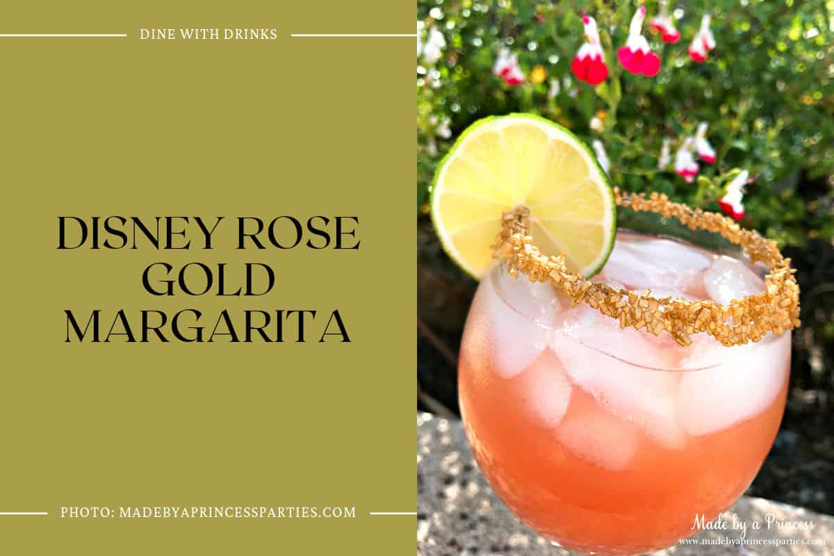 Disney Rose Gold Margarita
