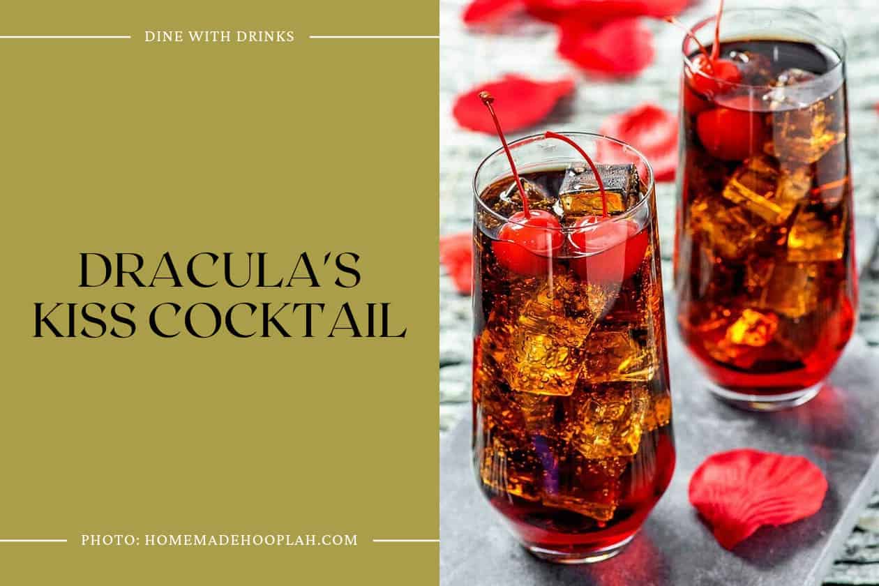 Dracula's Kiss Cocktail