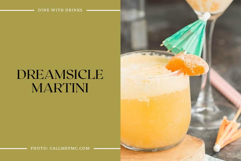 Dreamsicle Martini