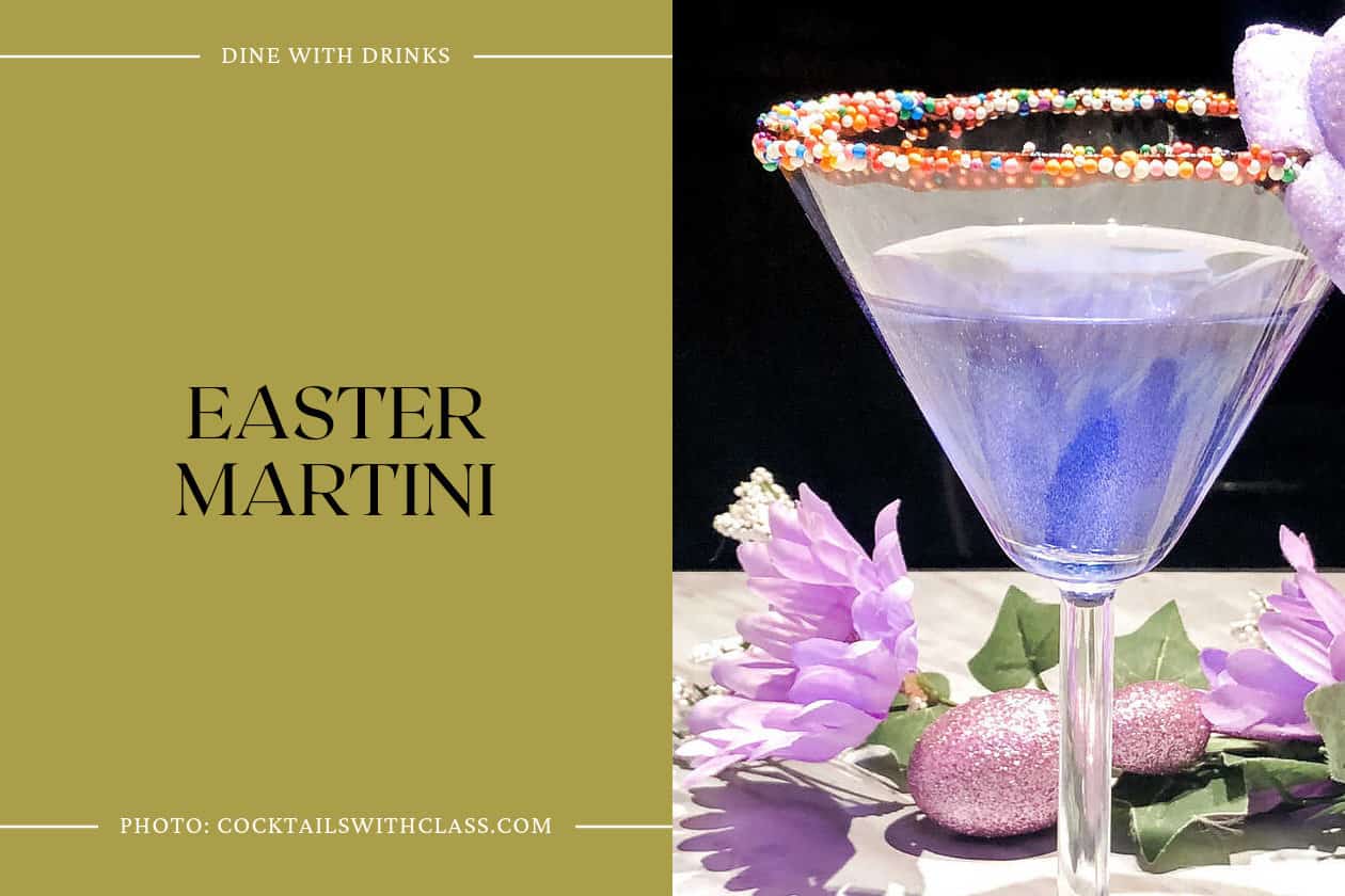 Easter Martini
