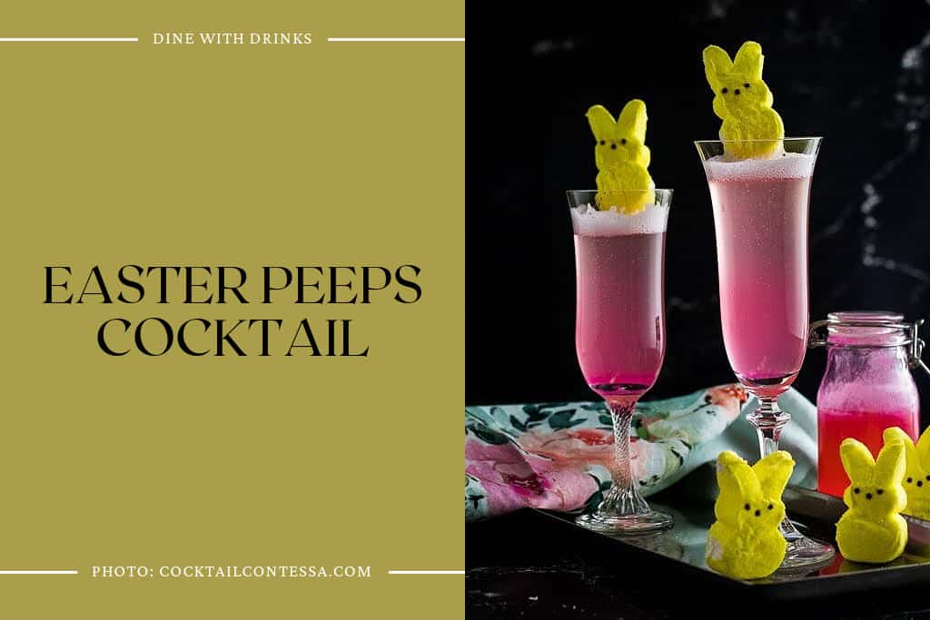 Easter Peeps Cocktail