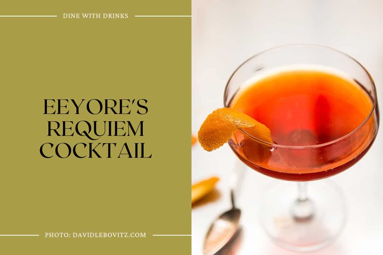 Eeyore's Requiem Cocktail