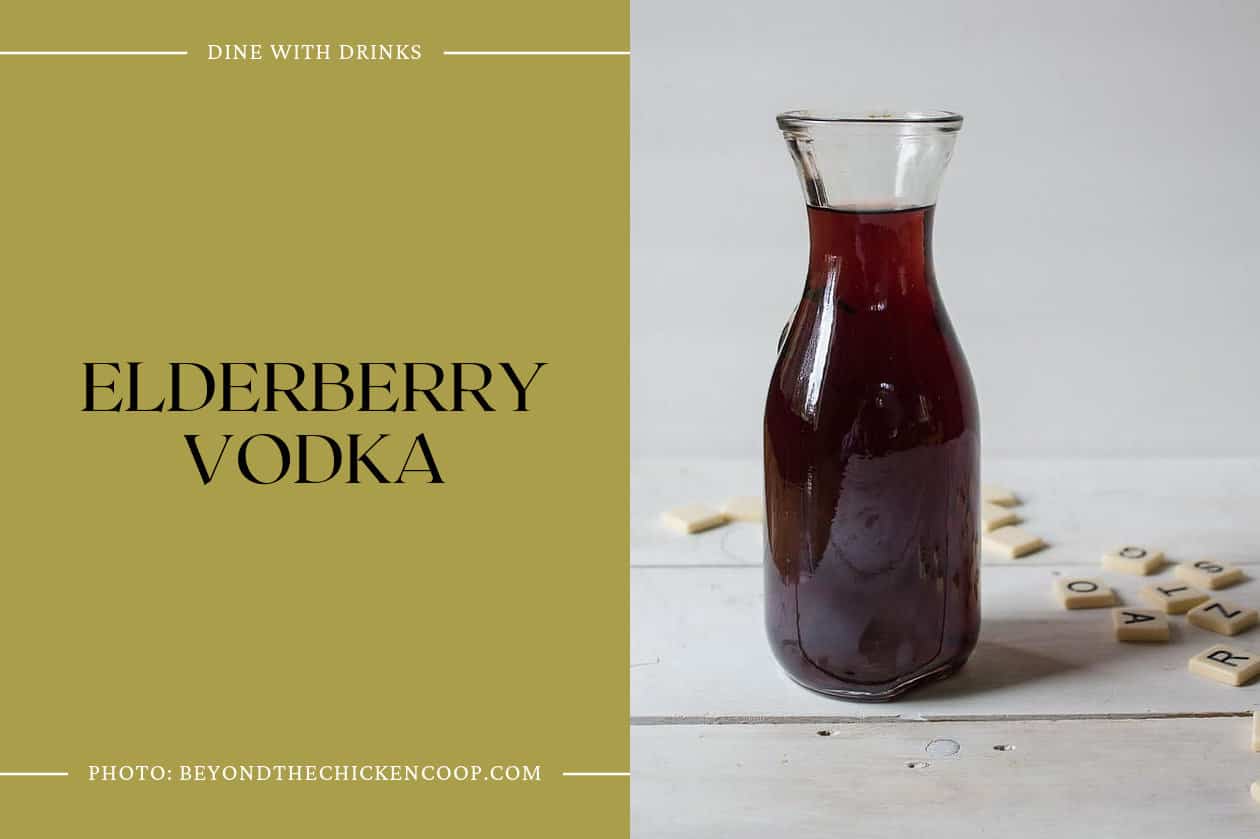 Elderberry Vodka