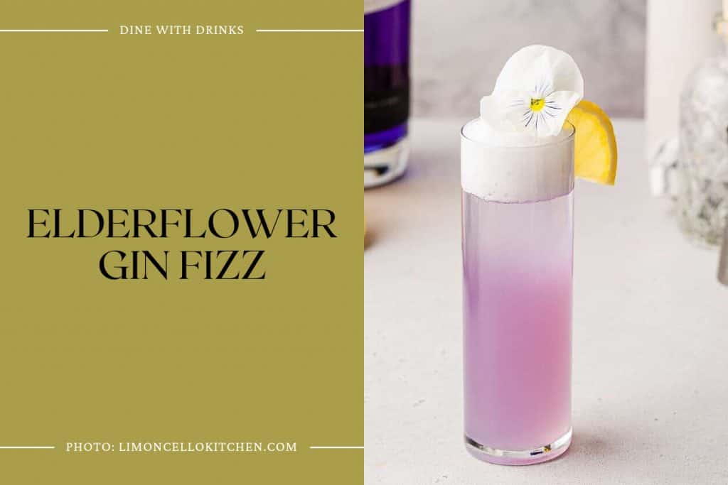 29 Elderflower Cocktails That Will Bloom Your Taste Buds! DineWithDrinks