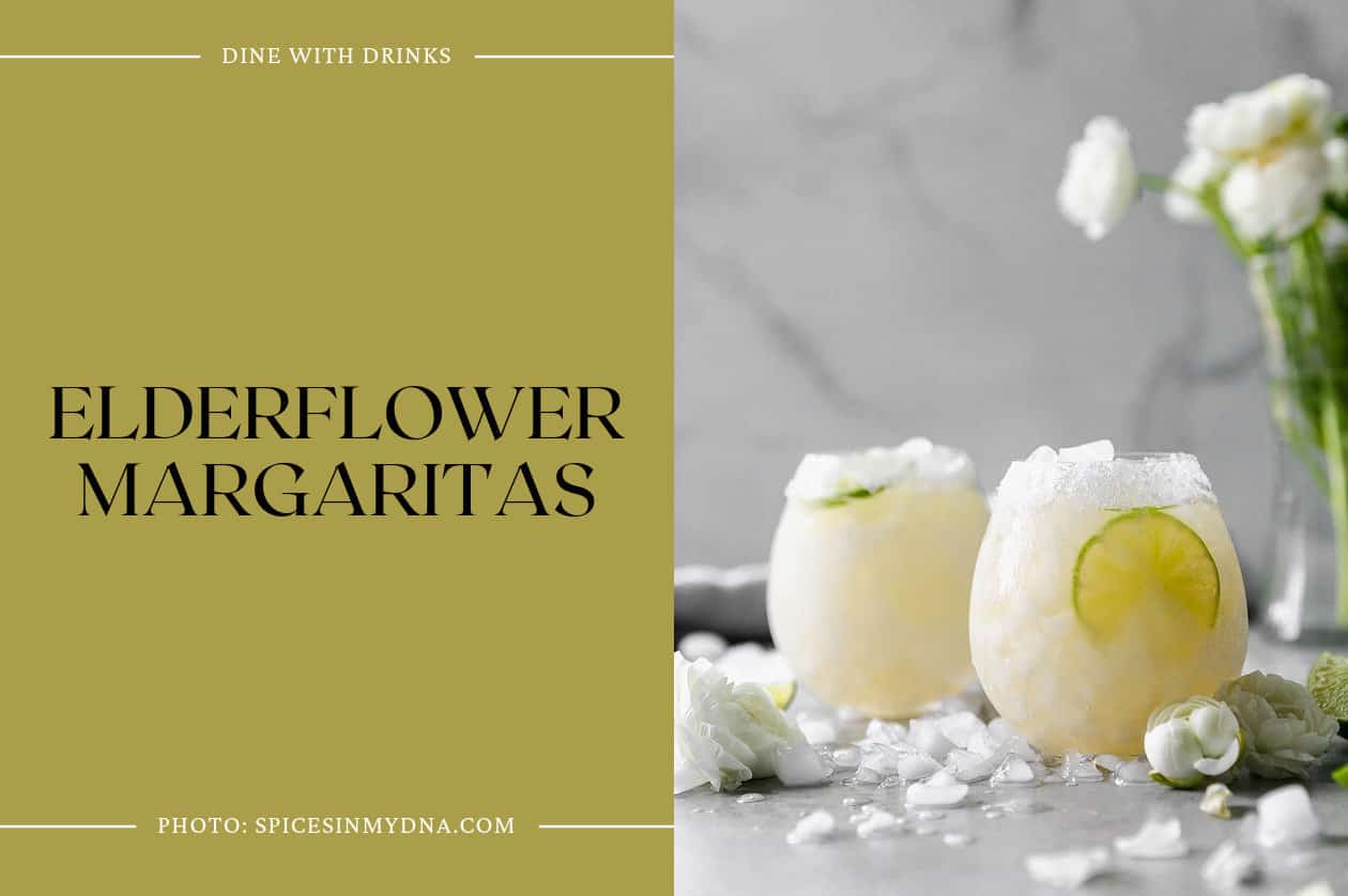 Elderflower Margaritas