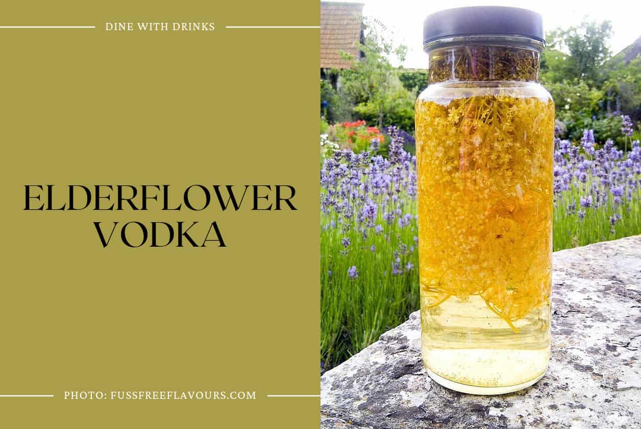 Elderflower Vodka