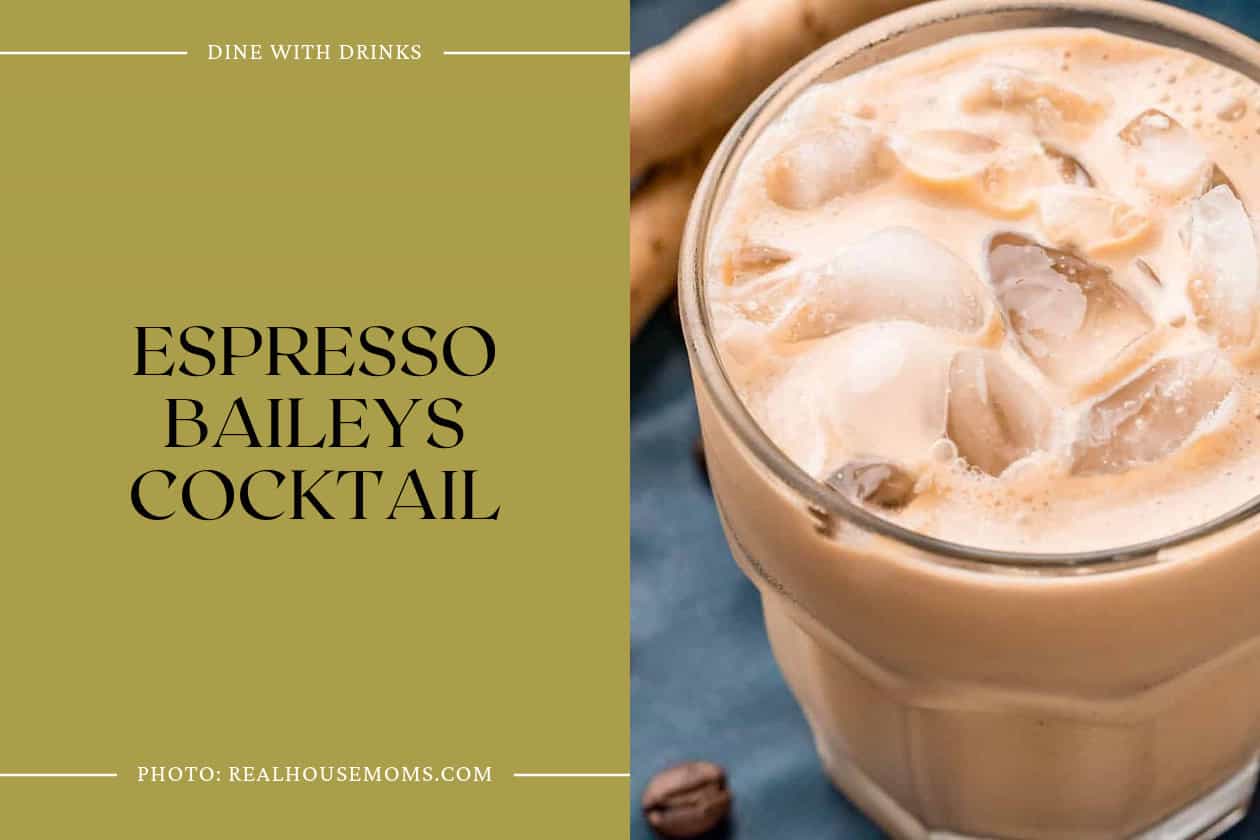 Espresso Baileys Cocktail