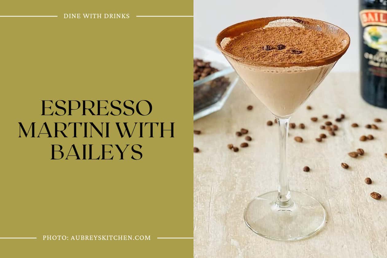 Espresso Martini With Baileys