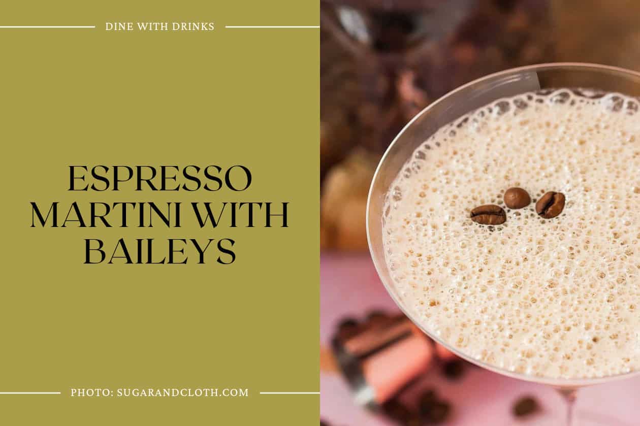 Espresso Martini With Baileys
