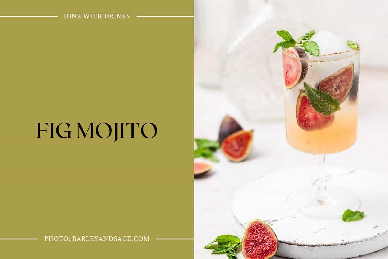 Fig Mojito