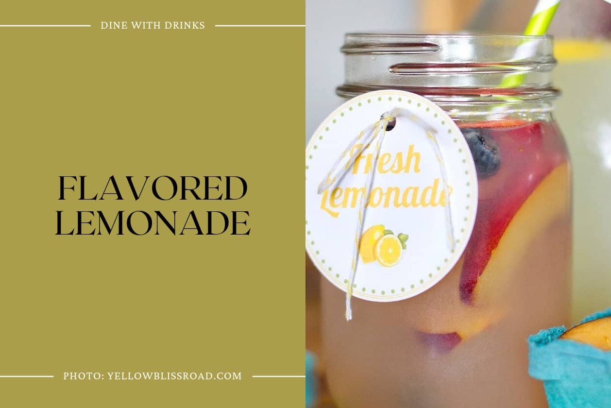 Flavored Lemonade
