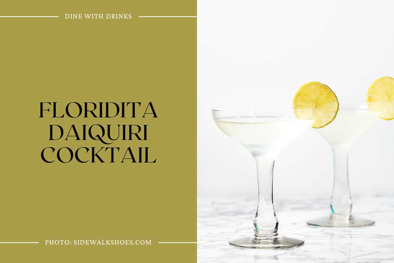 Floridita Daiquiri Cocktail