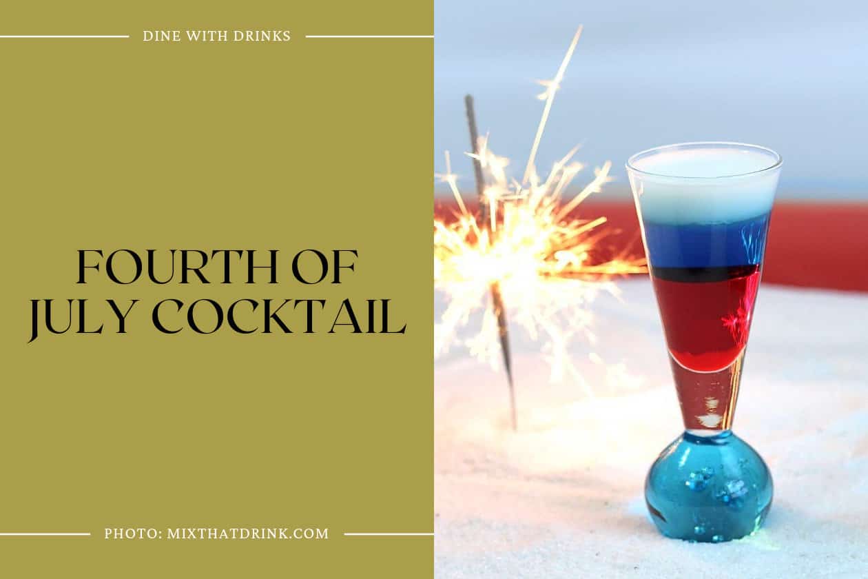 Fourth Of July Cocktail