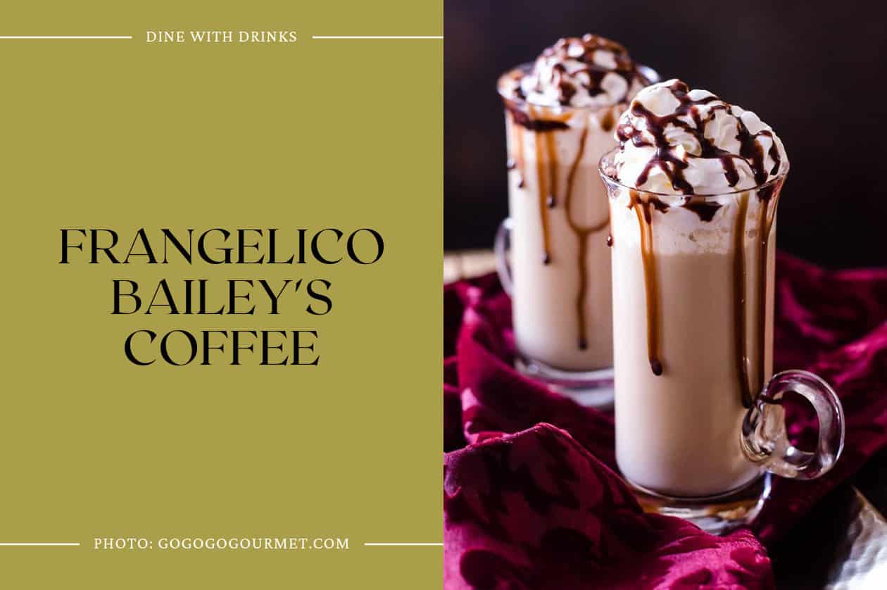 Frangelico Bailey's Coffee