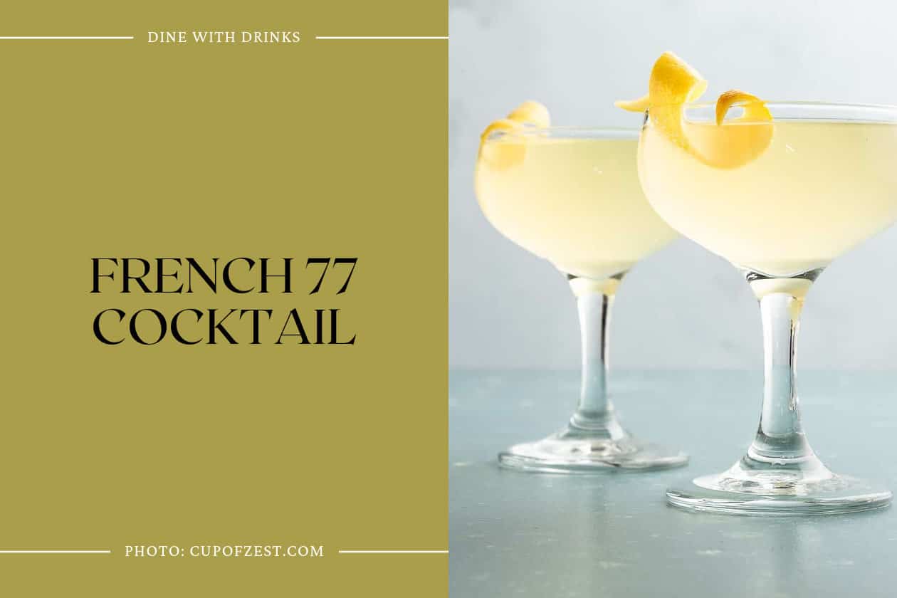 French 77 Cocktail