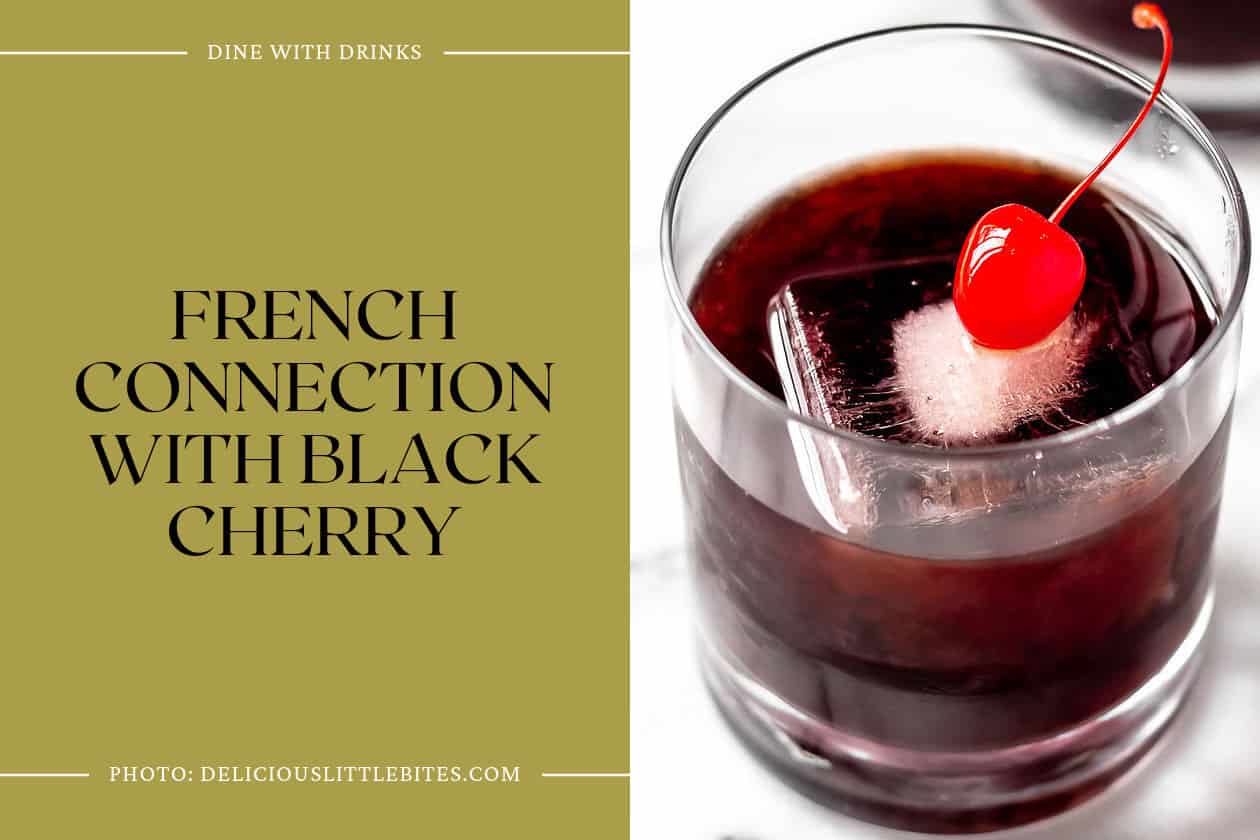 French Connection With Black Cherry