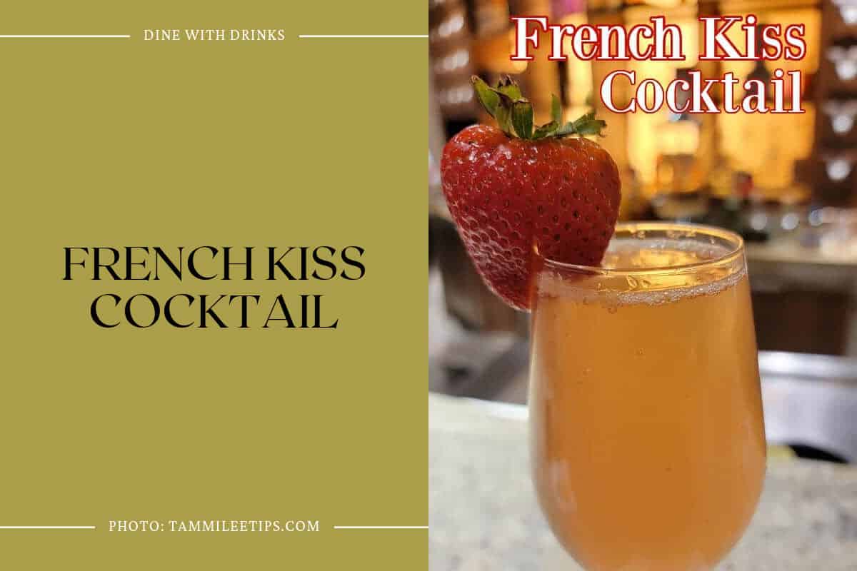 French Kiss Cocktail