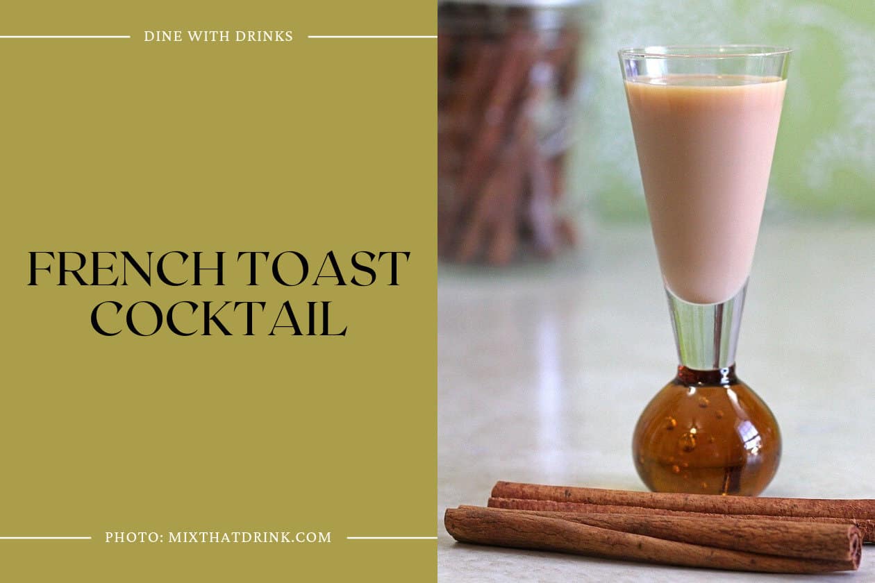 French Toast Cocktail