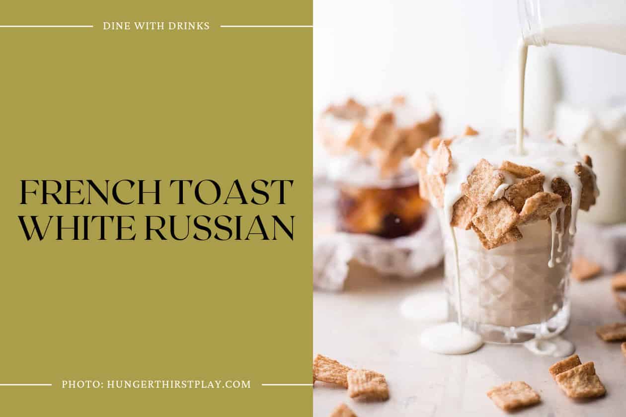 French Toast White Russian