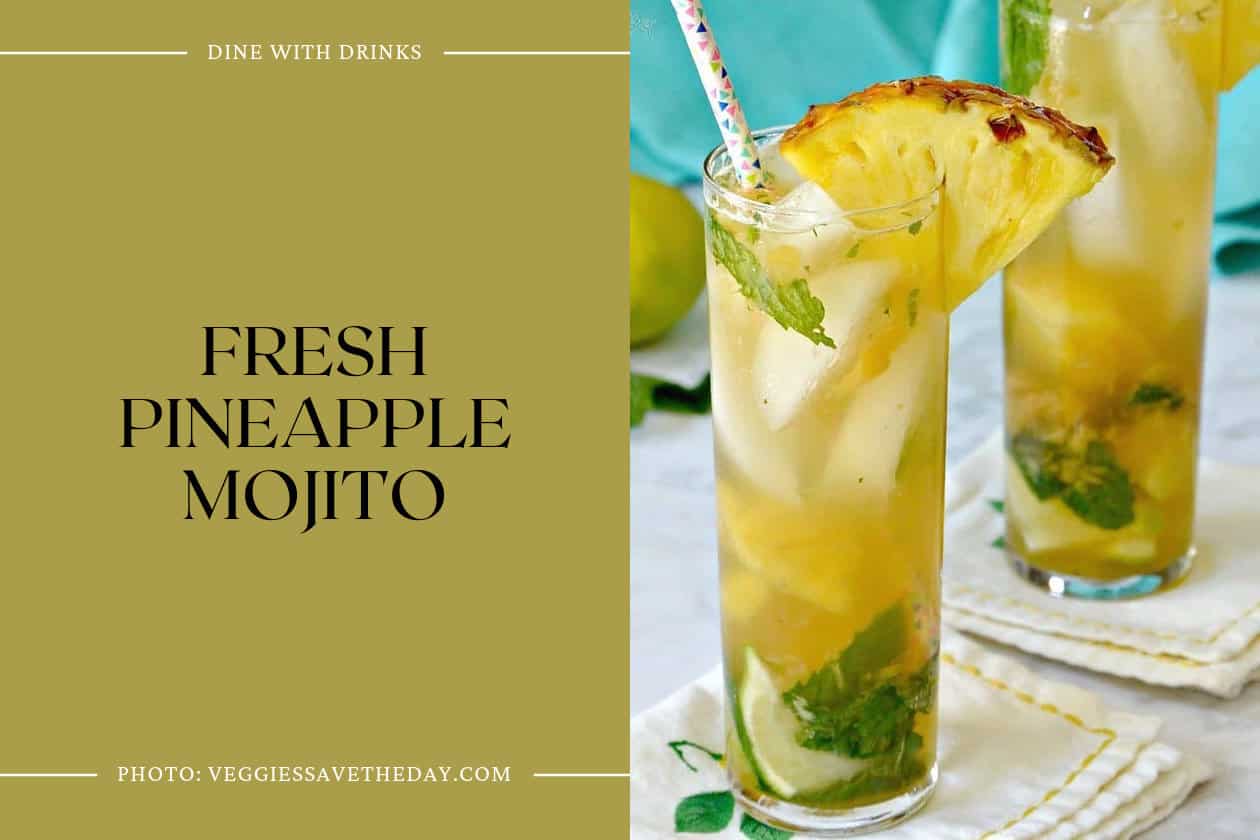Fresh Pineapple Mojito