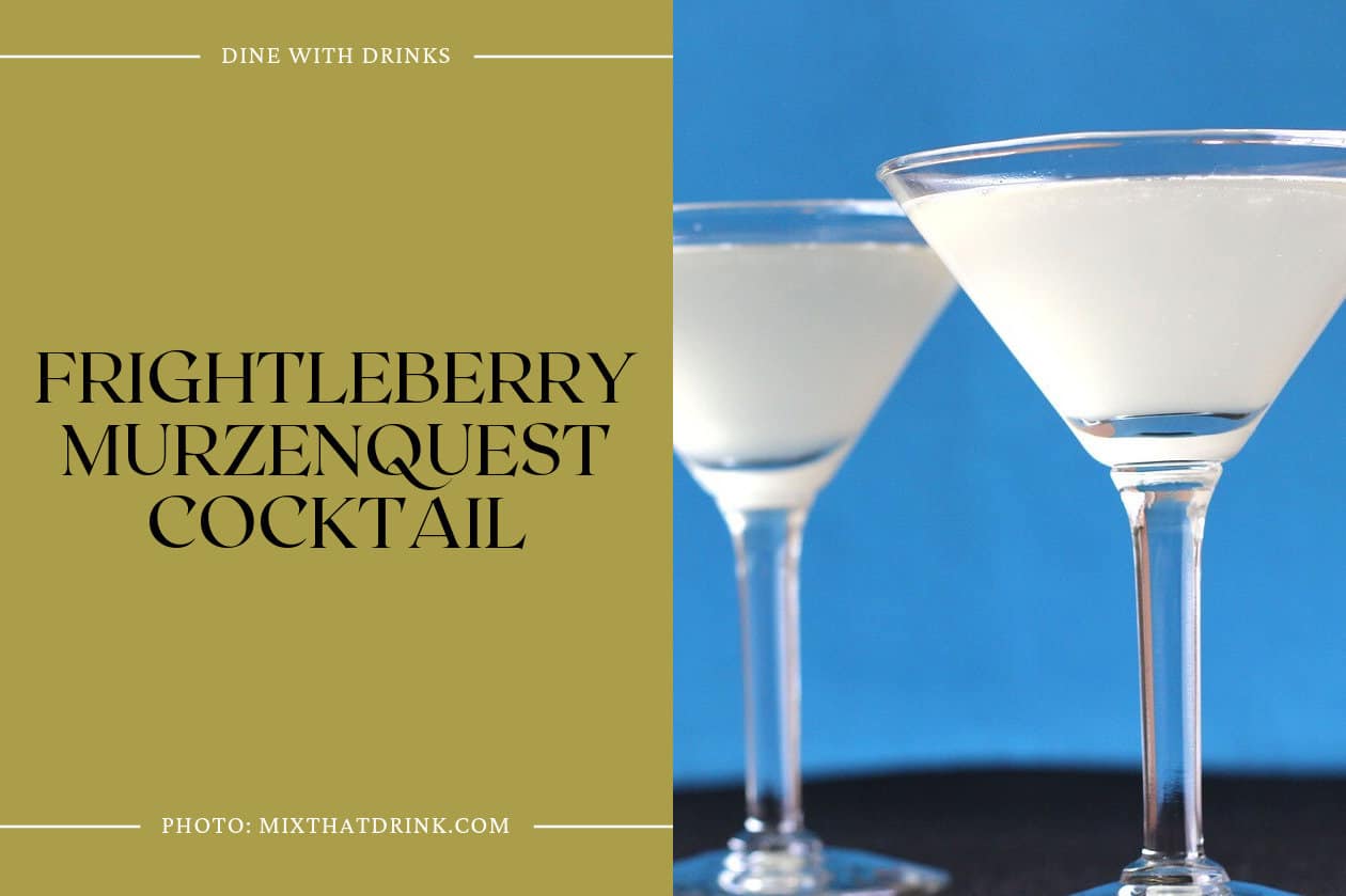 Frightleberry Murzenquest Cocktail