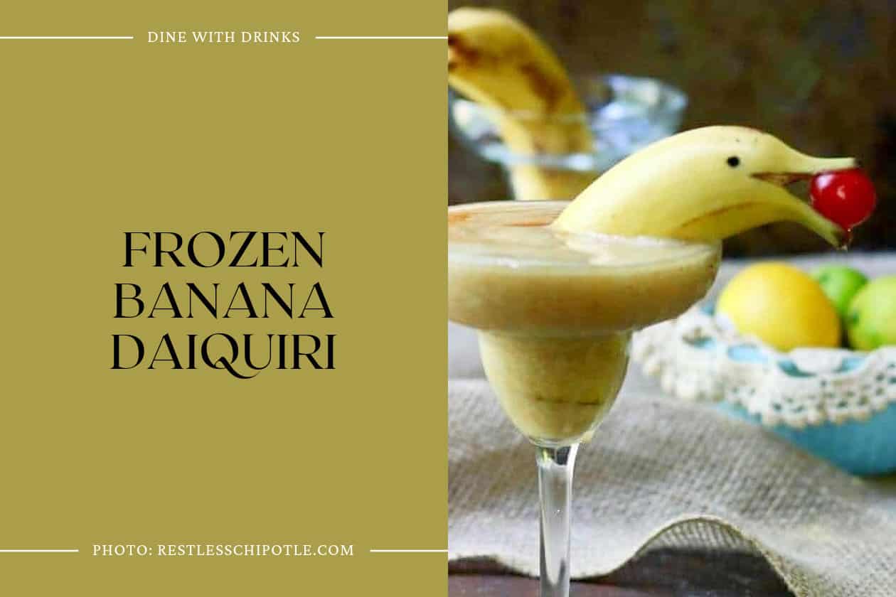 Frozen Banana Daiquiri