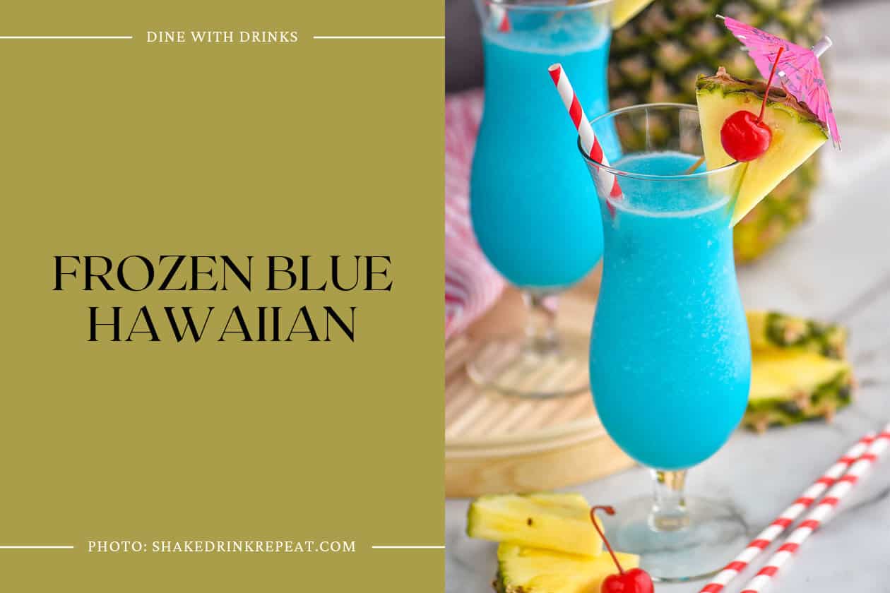 Frozen Blue Hawaiian