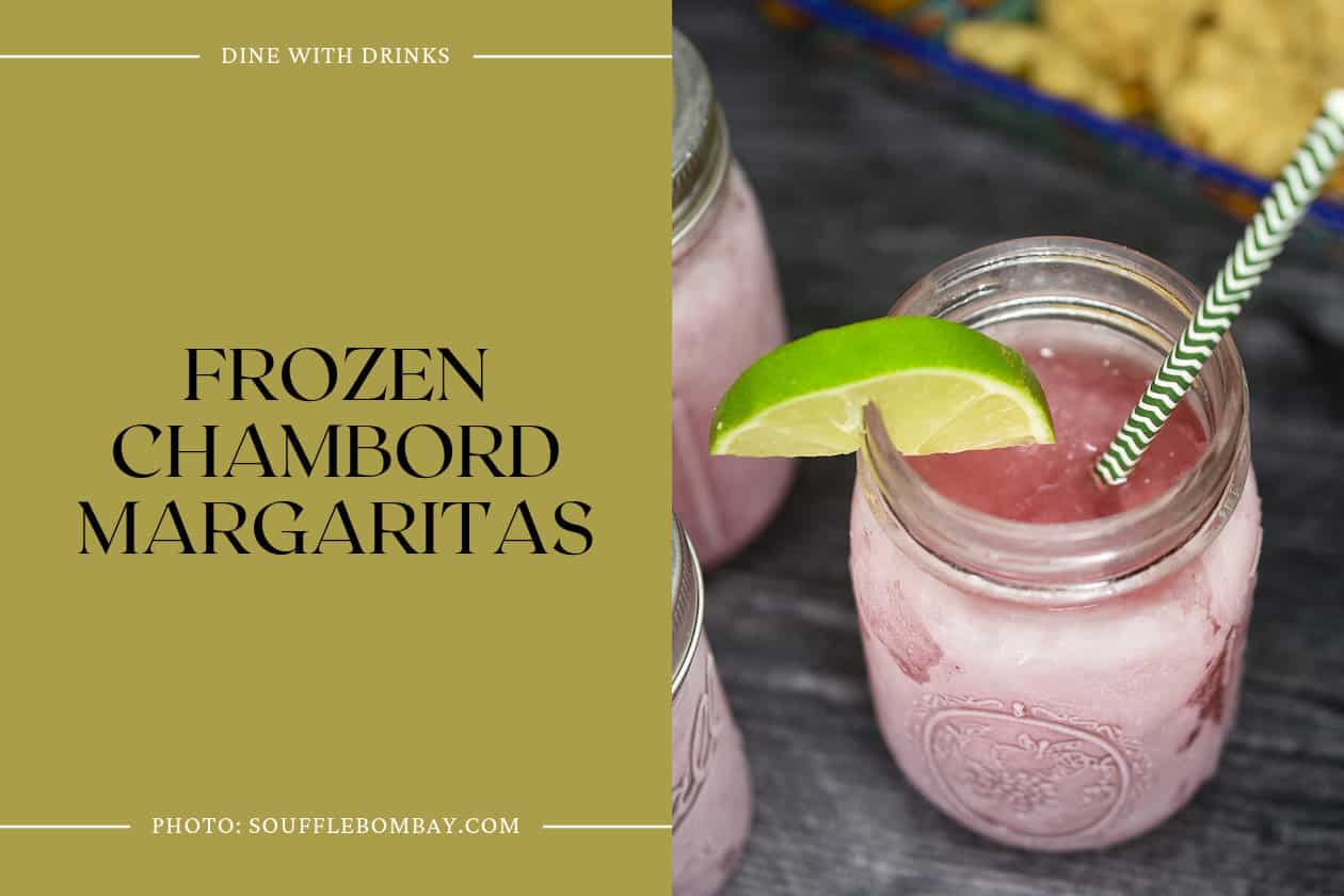 Frozen Chambord Margaritas