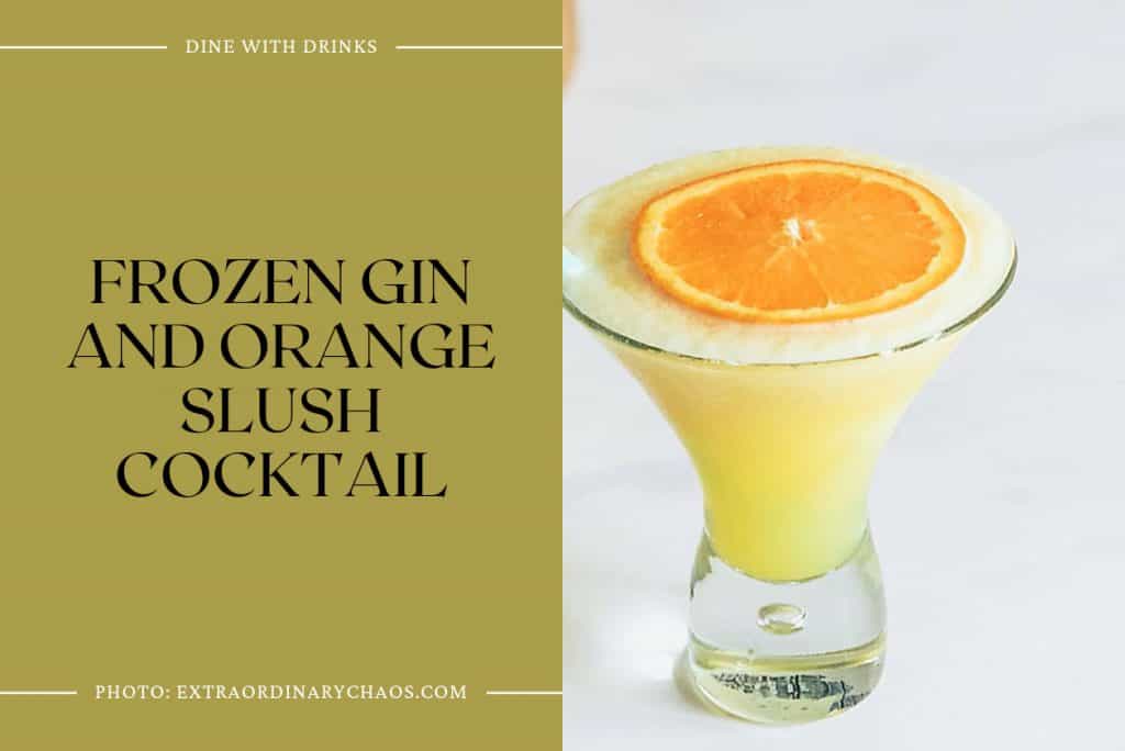 17 Frozen Gin Cocktails to Chill Out Your Summer DineWithDrinks