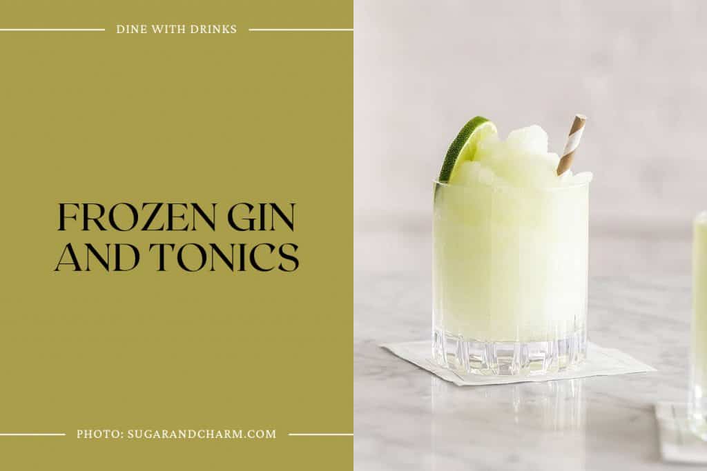17 Frozen Gin Cocktails to Chill Out Your Summer DineWithDrinks