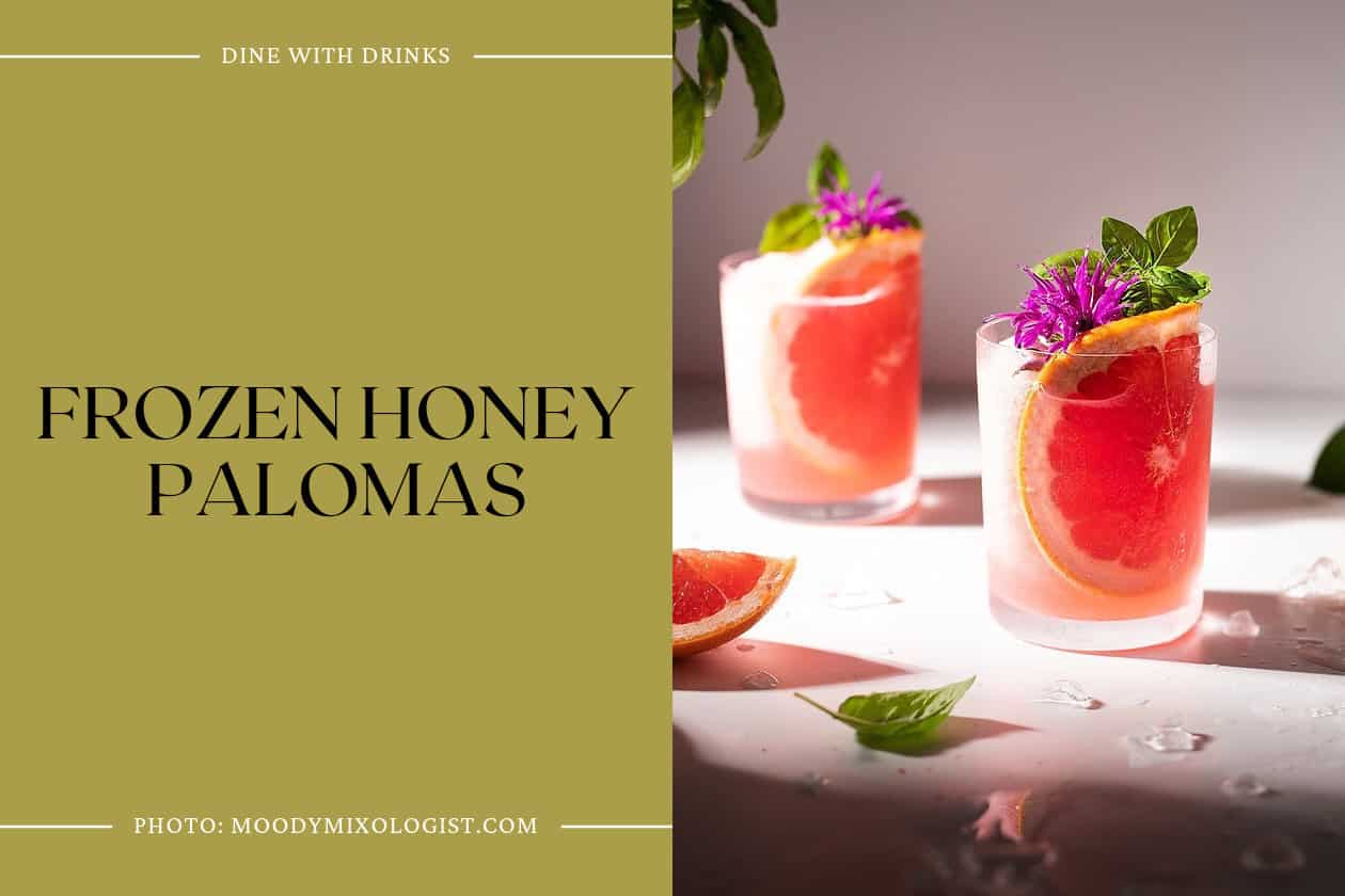 Frozen Honey Palomas