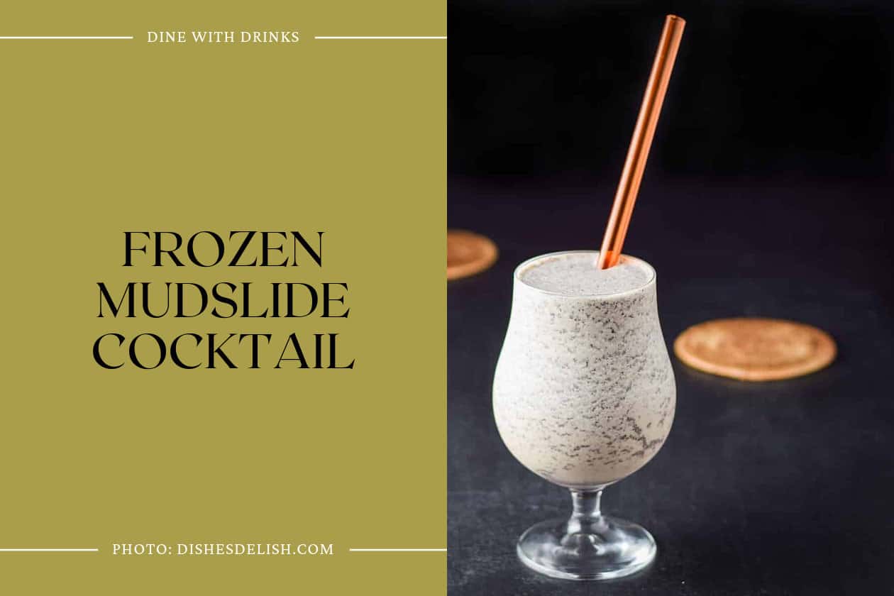 Frozen Mudslide Cocktail
