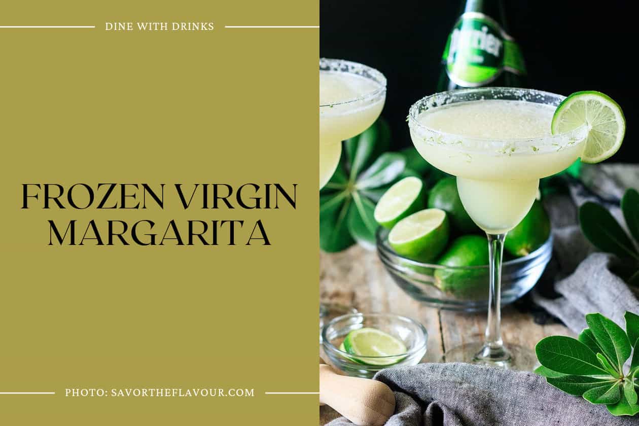 Frozen Virgin Margarita