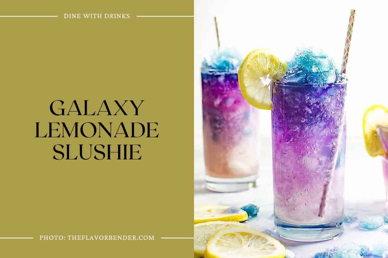 Galaxy Lemonade Slushie