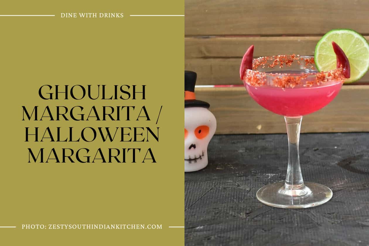 Ghoulish Margarita / Halloween Margarita