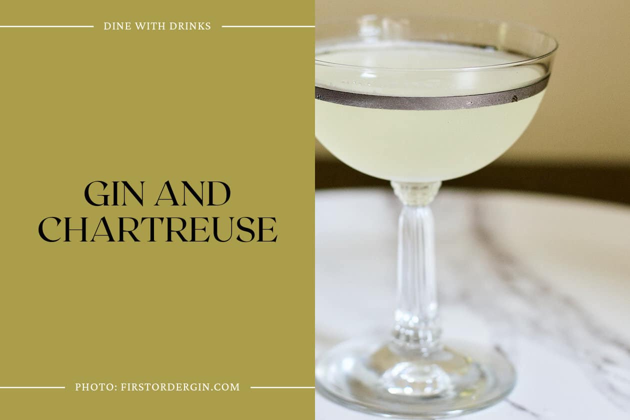 Gin And Chartreuse