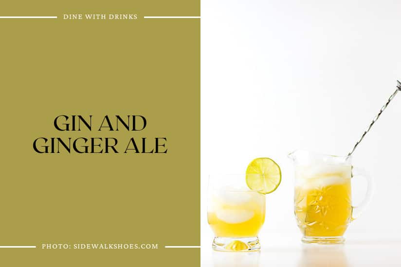 Gin And Ginger Ale