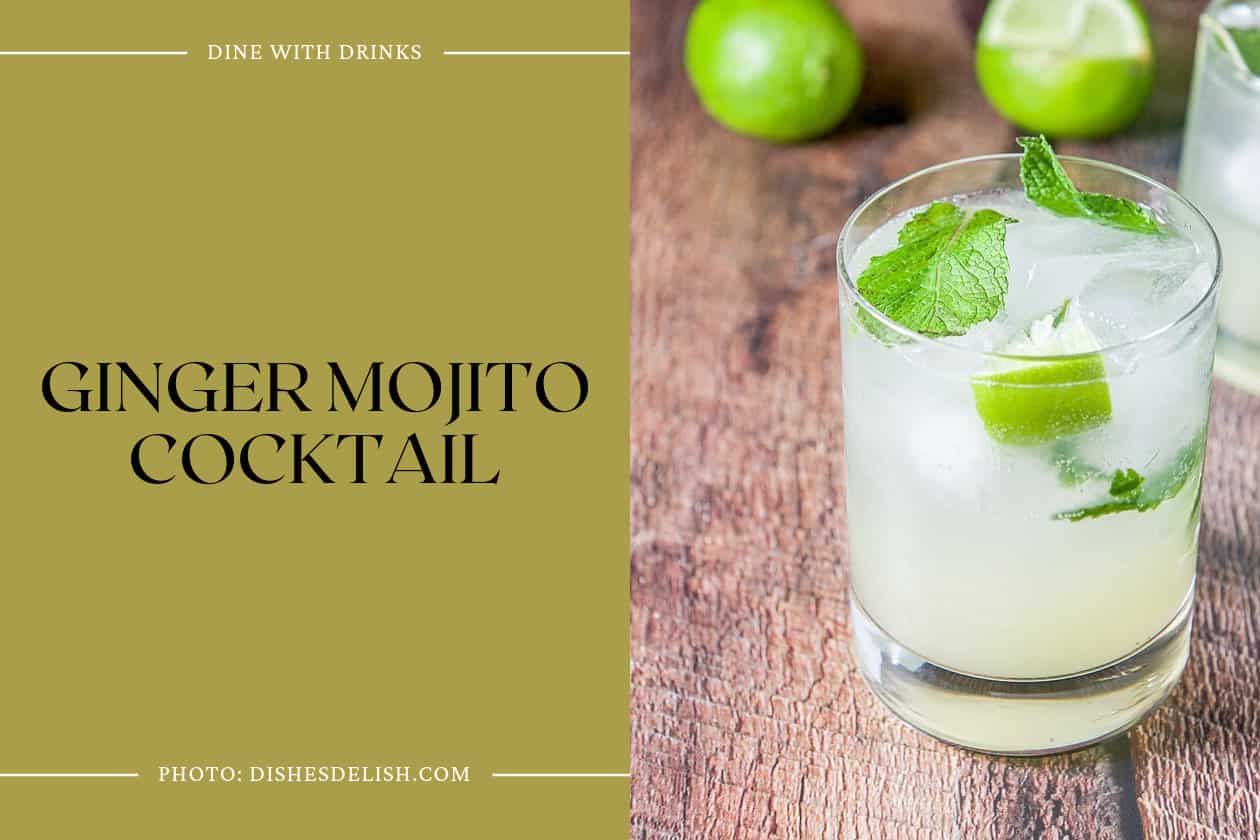Ginger Mojito Cocktail