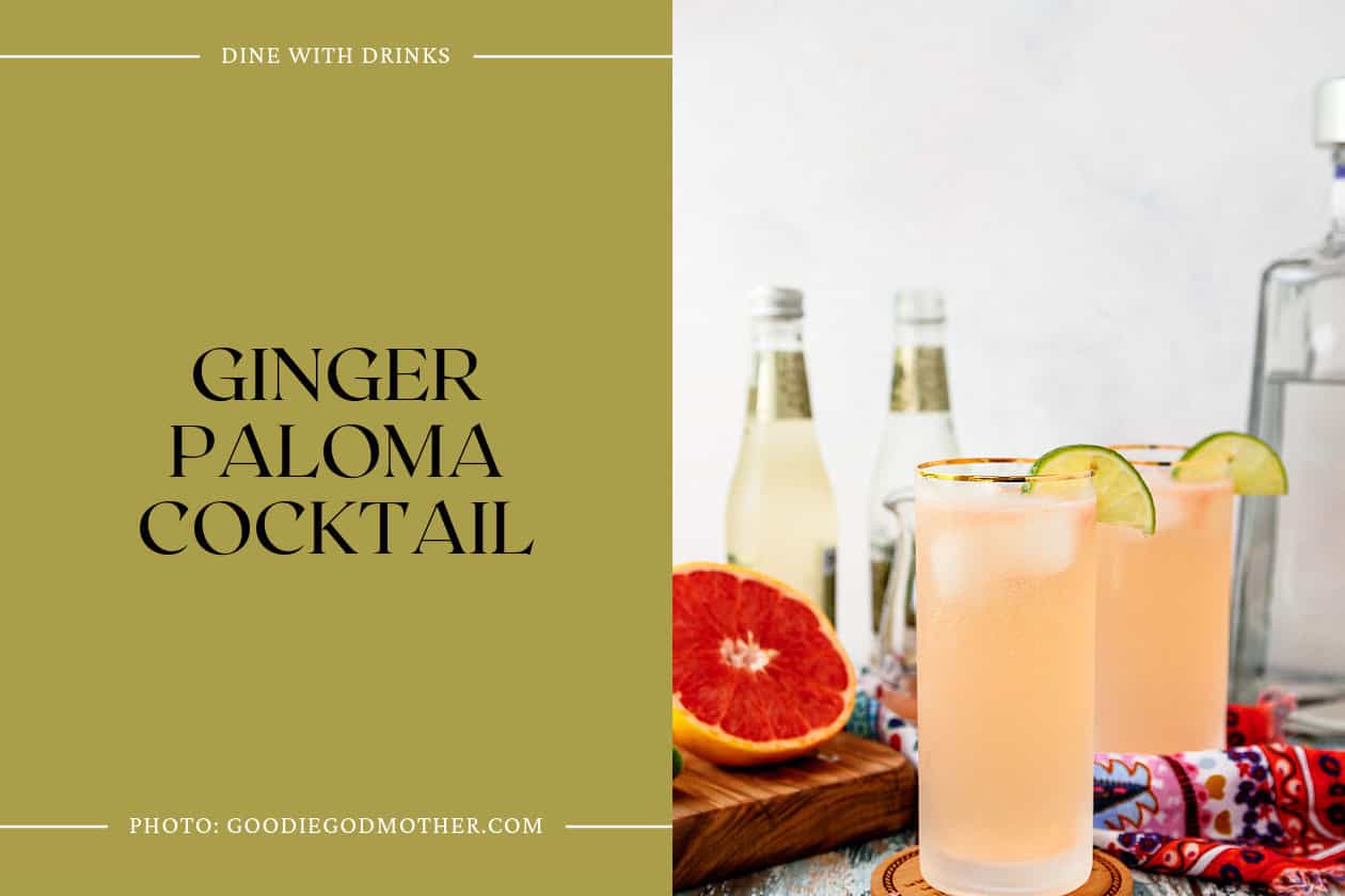 Ginger Paloma Cocktail