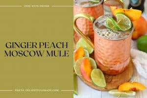 20 Fresh Peach Vodka Cocktails to Sip in the Sun | DineWithDrinks