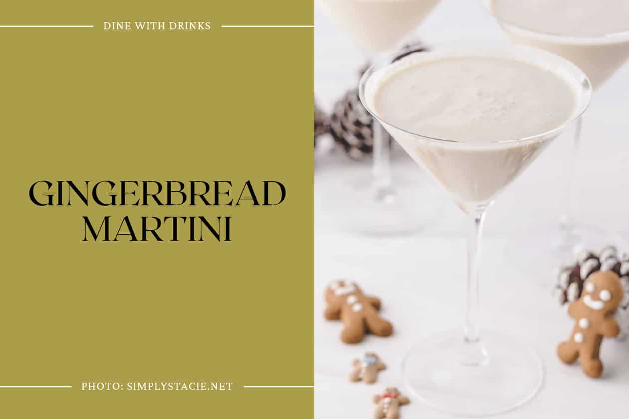 Gingerbread Martini