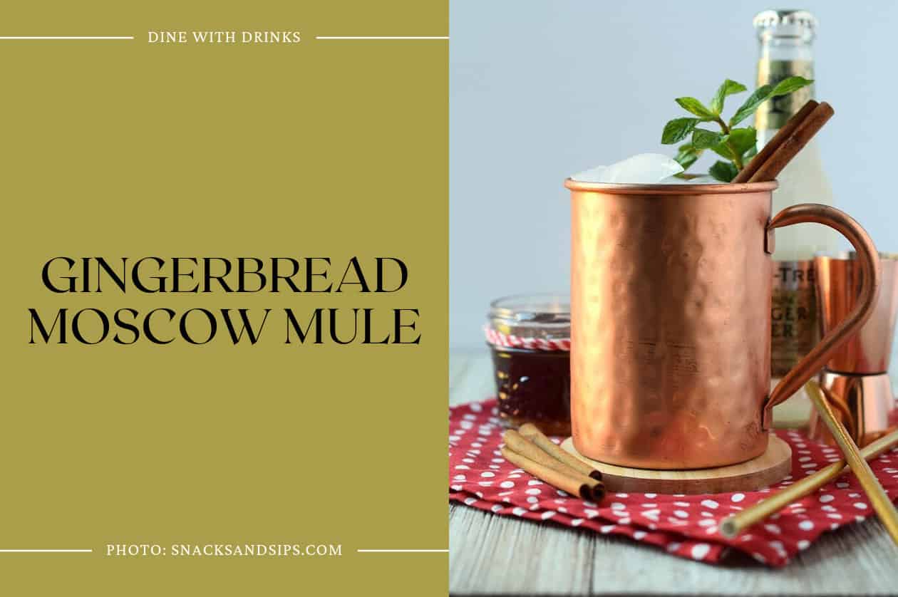 Gingerbread Moscow Mule