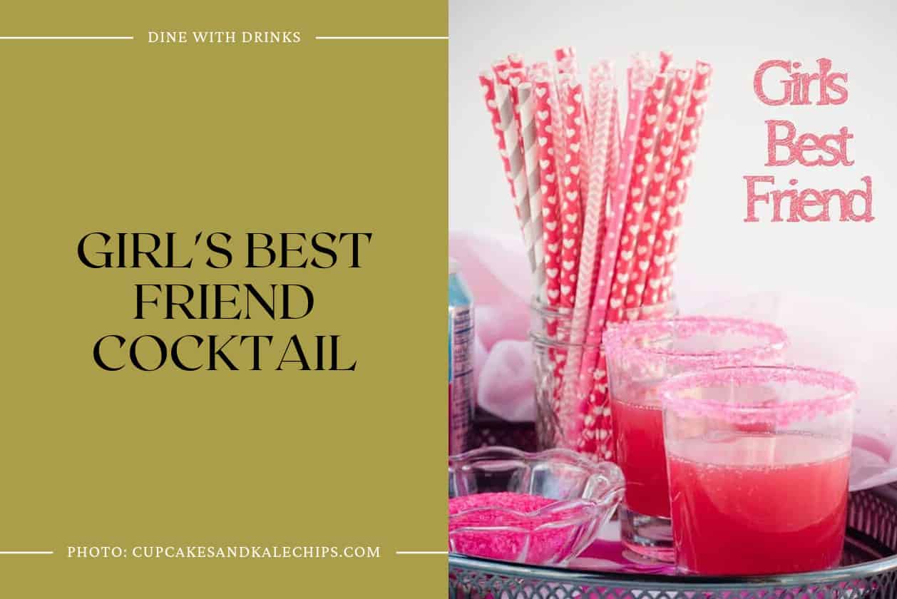 Girl's Best Friend Cocktail