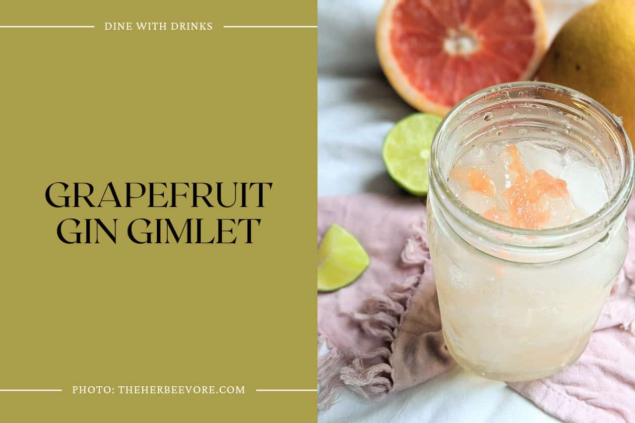 Grapefruit Gin Gimlet