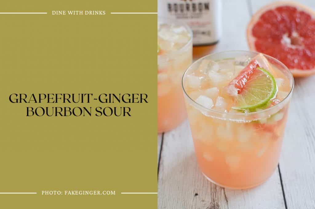 18 Bourbon and Grapefruit Juice Cocktails for a Tangy Twist