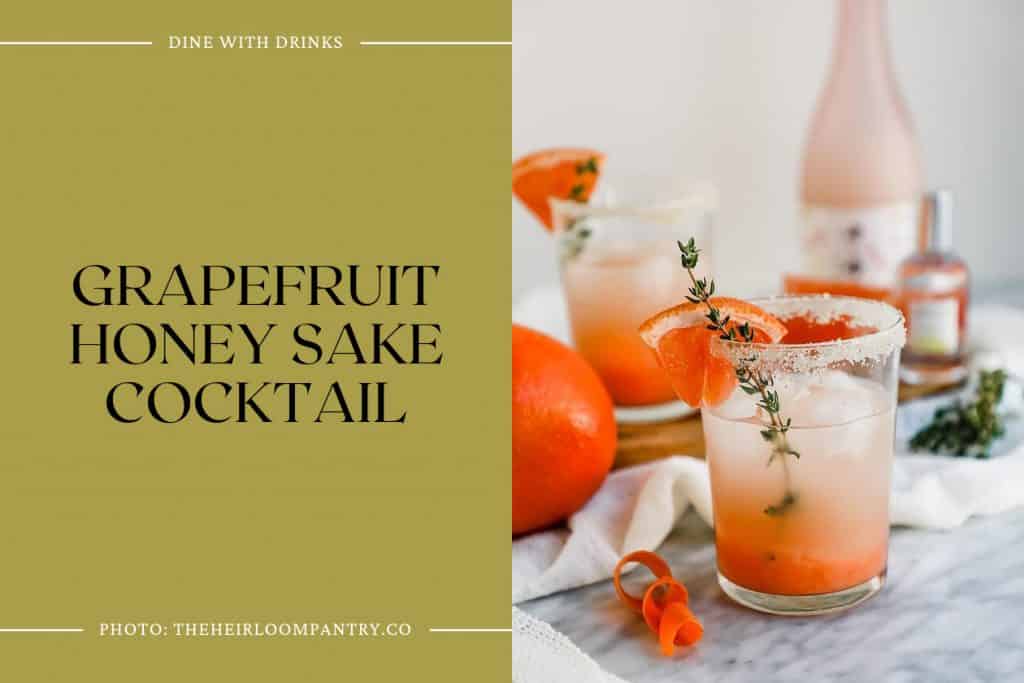 19 Sake Cocktails That Will Rock Your World! | DineWithDrinks