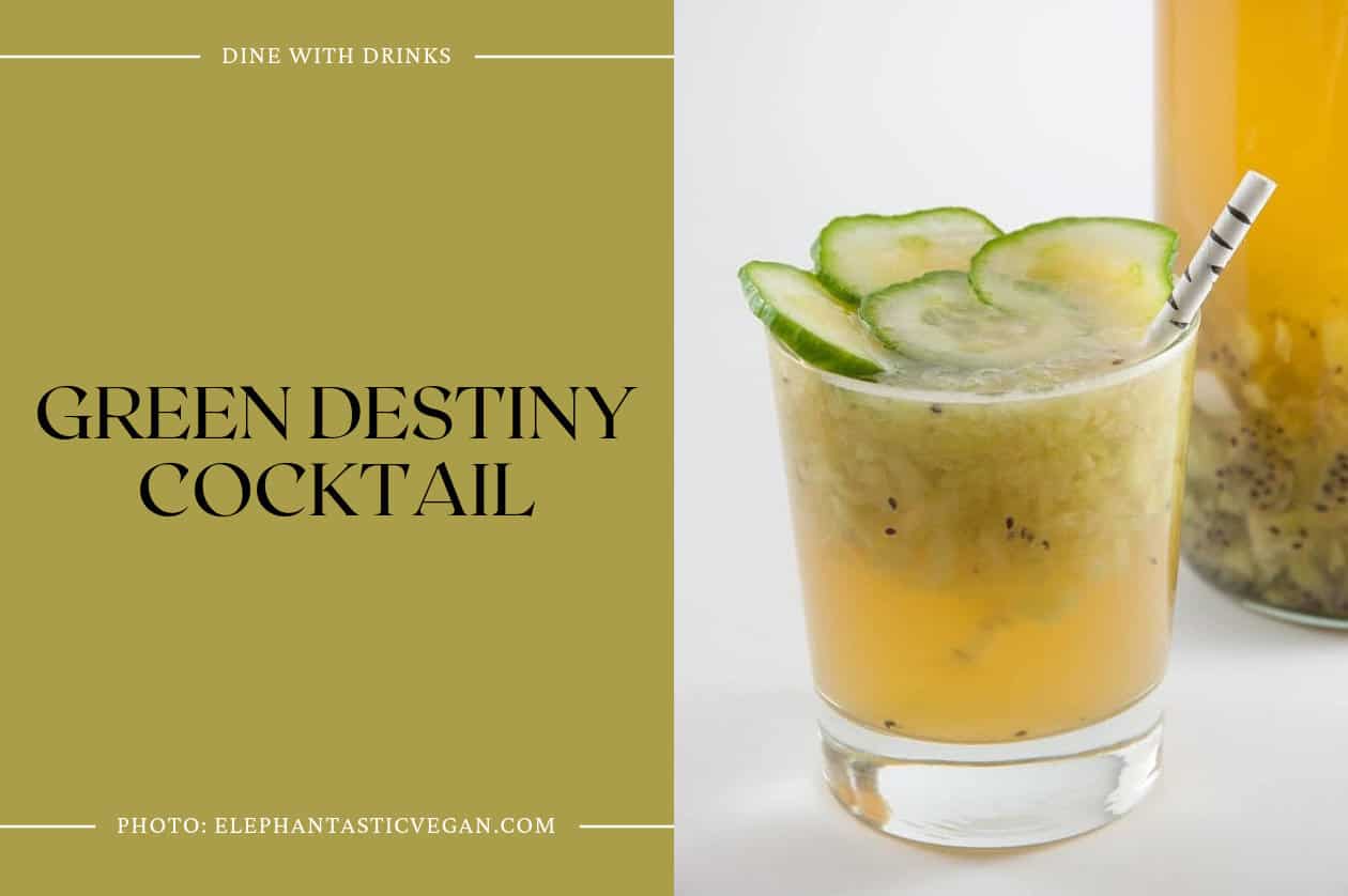 Green Destiny Cocktail