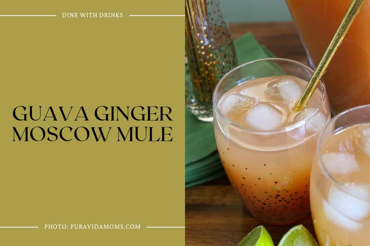 Guava Ginger Moscow Mule