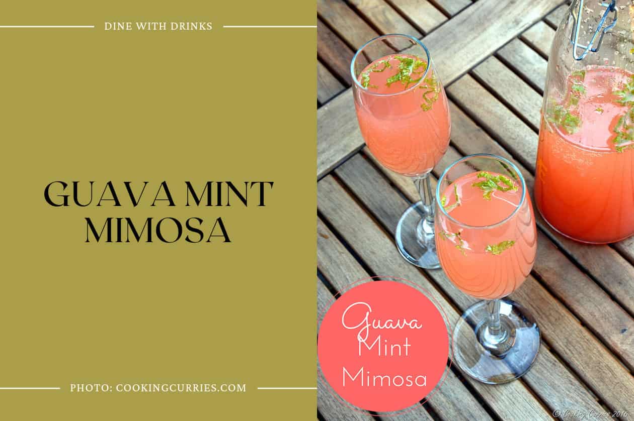 Guava Mint Mimosa