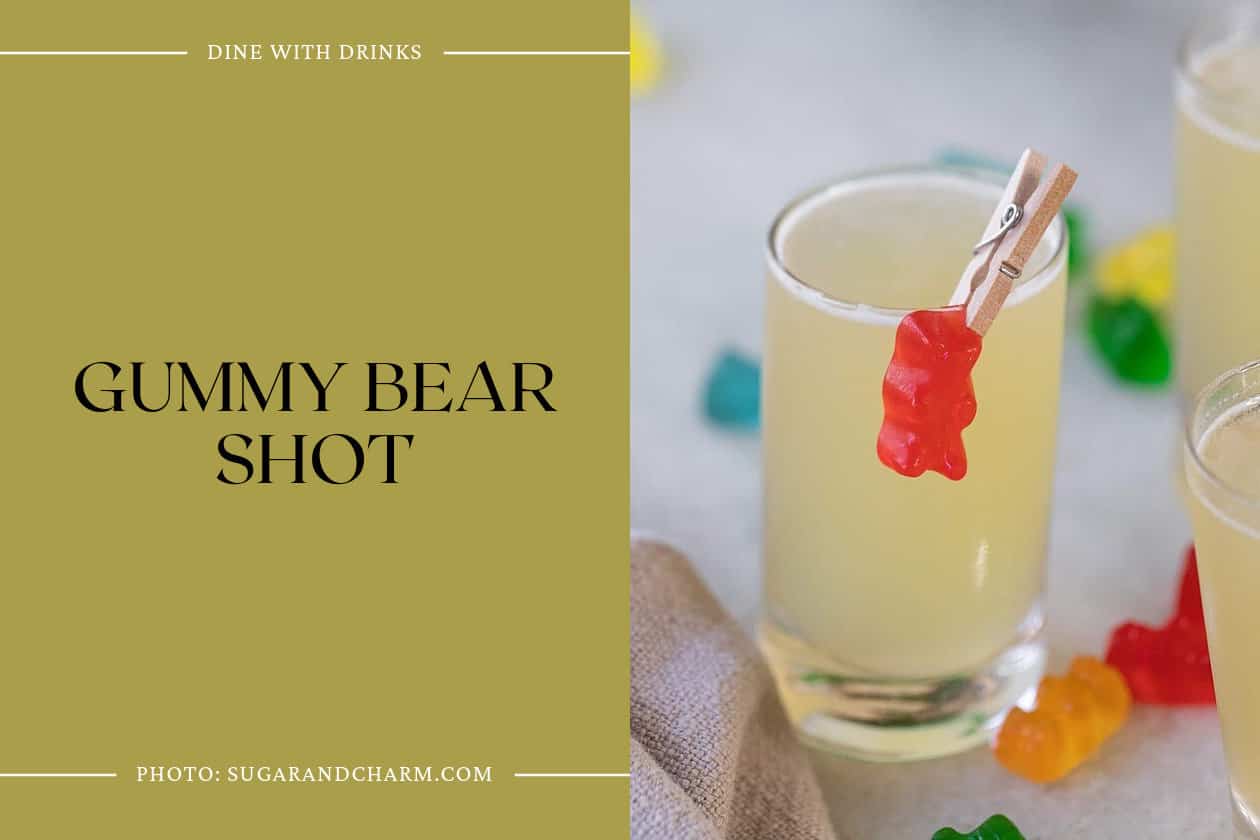 Gummy Bear Shot